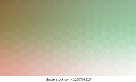 Colorful, hexagon low poly, mosaic pattern background, Vector polygonal illustration graphic, Origami style with gradient,  racio 1:1.777 Ultra HD, 8K