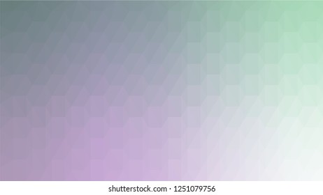 Colorful, hexagon low poly, mosaic pattern background, Vector polygonal illustration graphic, Origami style with gradient