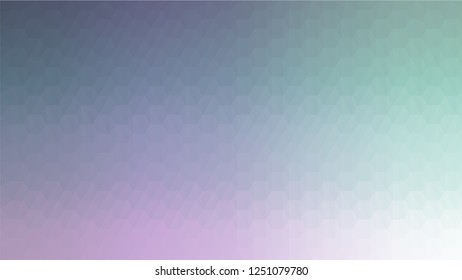 Colorful, hexagon low poly, mosaic pattern background, Vector polygonal illustration graphic, Origami style with gradient