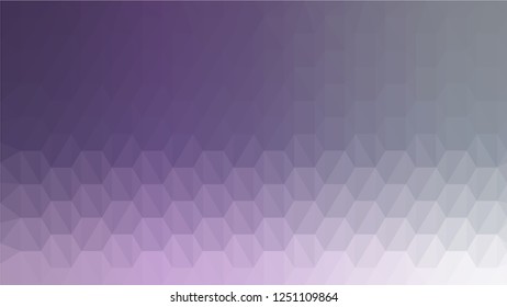 Colorful, hexagon low poly, mosaic pattern background, Vector polygonal illustration graphic, Origami style with gradient