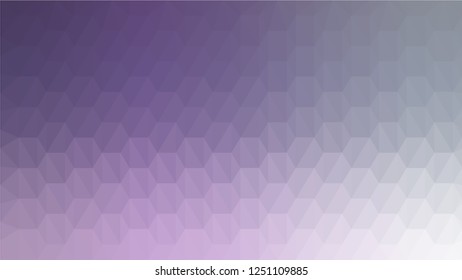 Colorful, hexagon low poly, mosaic pattern background, Vector polygonal illustration graphic, Origami style with gradient