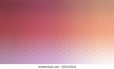 Colorful, hexagon low poly, mosaic pattern background, Vector polygonal illustration graphic, Origami style with gradient