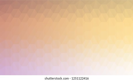 Colorful, hexagon low poly, mosaic pattern background, Vector polygonal illustration graphic, Origami style with gradient
