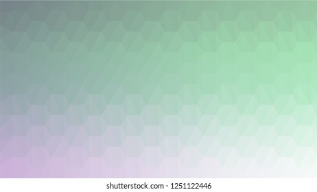 Colorful, hexagon low poly, mosaic pattern background, Vector polygonal illustration graphic, Origami style with gradient