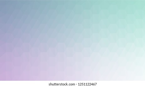 Colorful, hexagon low poly, mosaic pattern background, Vector polygonal illustration graphic, Origami style with gradient