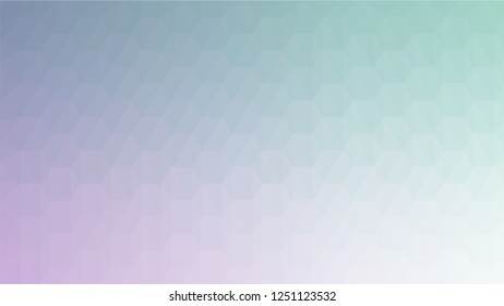 Colorful, hexagon low poly, mosaic pattern background, Vector polygonal illustration graphic, Origami style with gradient