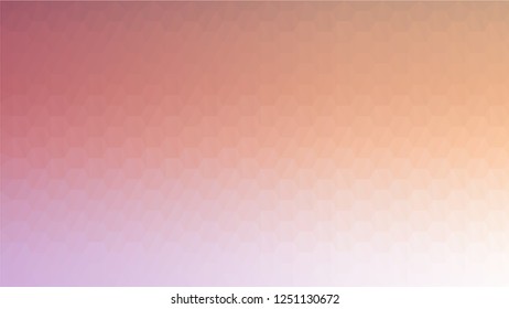 Colorful, hexagon low poly, mosaic pattern background, Vector polygonal illustration graphic, Origami style with gradient