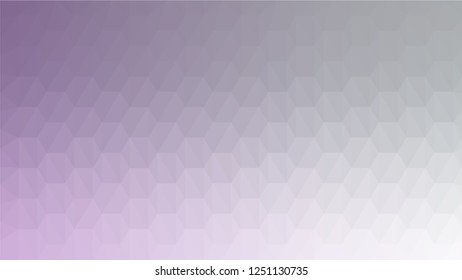 Colorful, hexagon low poly, mosaic pattern background, Vector polygonal illustration graphic, Origami style with gradient