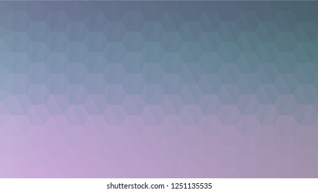 Colorful, hexagon low poly, mosaic pattern background, Vector polygonal illustration graphic, Origami style with gradient