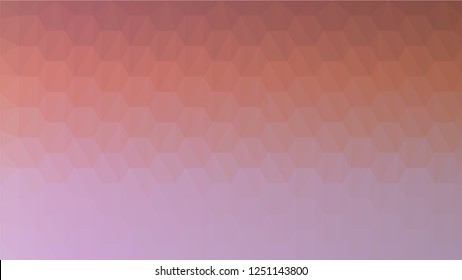 Colorful, hexagon low poly, mosaic pattern background, Vector polygonal illustration graphic, Origami style with gradient