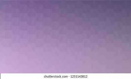 Colorful, hexagon low poly, mosaic pattern background, Vector polygonal illustration graphic, Origami style with gradient