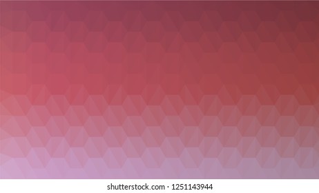 Colorful, hexagon low poly, mosaic pattern background, Vector polygonal illustration graphic, Origami style with gradient
