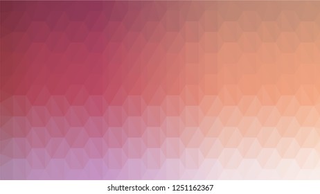 Colorful, hexagon low poly, mosaic pattern background, Vector polygonal illustration graphic, Origami style with gradient,  racio 1:1.777 Ultra HD, 8K