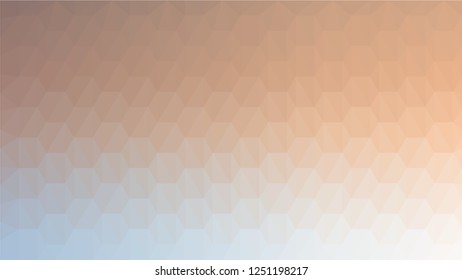 Colorful, hexagon low poly, mosaic pattern background, Vector polygonal illustration graphic, Origami style with gradient,  racio 1:1.777 Ultra HD, 8K