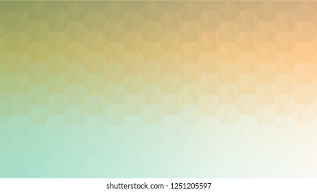 Colorful, hexagon low poly, mosaic pattern background, Vector polygonal illustration graphic, Origami style with gradient,  racio 1:1.777 Ultra HD, 8K