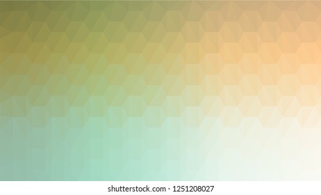 Colorful, hexagon low poly, mosaic pattern background, Vector polygonal illustration graphic, Origami style with gradient,  racio 1:1.777 Ultra HD, 8K