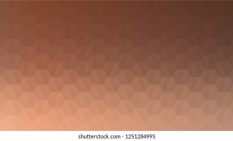 Colorful, hexagon low poly, mosaic pattern background, Vector polygonal illustration graphic gradient,  ratio 1:1.777 Ultra HD, 8K