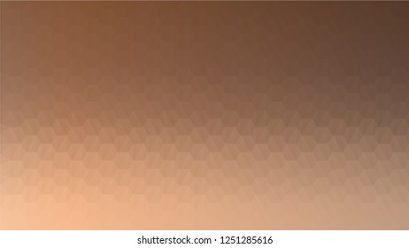 Colorful, hexagon low poly, mosaic pattern background, Vector polygonal illustration graphic gradient, ratio 1:1.777 Ultra HD, 8K