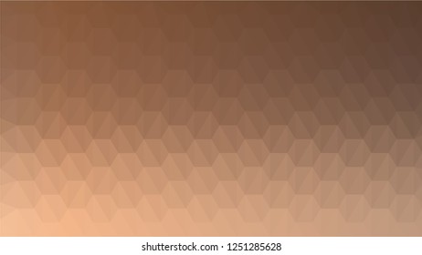 Colorful, hexagon low poly, mosaic pattern background, Vector polygonal illustration graphic gradient, ratio 1:1.777 Ultra HD, 8K