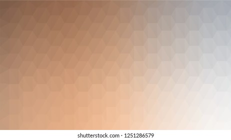 Colorful, hexagon low poly, mosaic pattern background, Vector polygonal illustration graphic gradient, ratio 1:1.777 Ultra HD, 8K