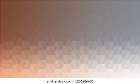Colorful, hexagon low poly, mosaic pattern background, Vector polygonal illustration graphic gradient, ratio 1:1.777 Ultra HD, 8K
