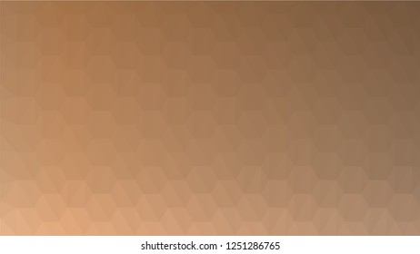Colorful, hexagon low poly, mosaic pattern background, Vector polygonal illustration graphic gradient, ratio 1:1.777 Ultra HD, 8K