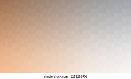 Colorful, hexagon low poly, mosaic pattern background, Vector polygonal illustration graphic gradient, ratio 1:1.777 Ultra HD, 8K