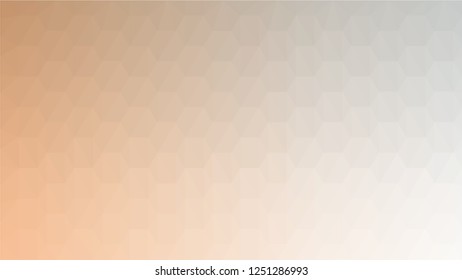 Colorful, hexagon low poly, mosaic pattern background, Vector polygonal illustration graphic gradient, ratio 1:1.777 Ultra HD, 8K