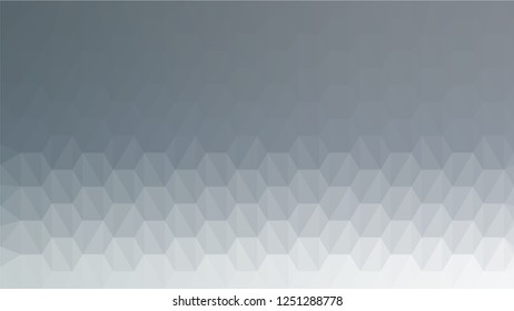 Colorful, hexagon low poly, mosaic pattern background, Vector polygonal illustration graphic gradient, ratio 1:1.777 Ultra HD, 8K