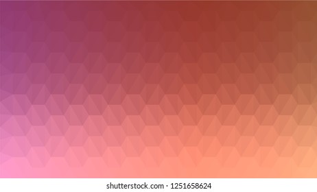 Colorful, hexagon low poly, mosaic pattern background, Vector polygonal illustration graphic, Origami style with gradient,  racio 1:1.777 Ultra HD, 8K