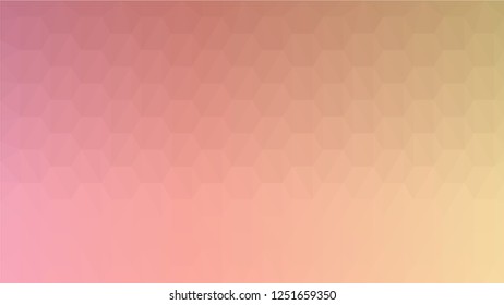 Colorful, hexagon low poly, mosaic pattern background, Vector polygonal illustration graphic, Origami style with gradient,  racio 1:1.777 Ultra HD, 8K