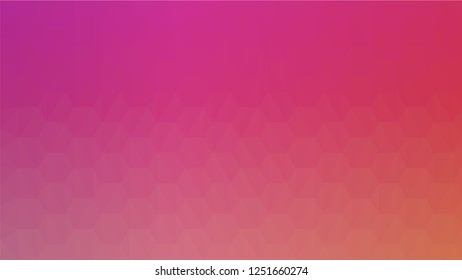 Colorful, hexagon low poly, mosaic pattern background, Vector polygonal illustration graphic, Origami style with gradient,  racio 1:1.777 Ultra HD, 8K