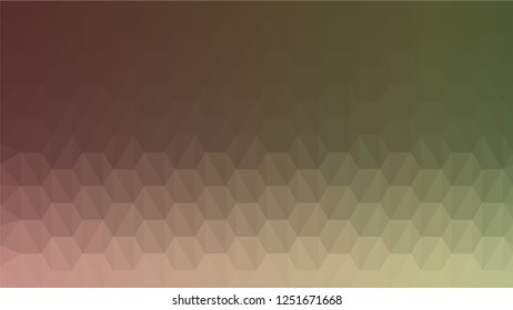 Colorful, hexagon low poly, mosaic pattern background, Vector polygonal illustration graphic, Origami style with gradient,  racio 1:1.777 Ultra HD, 8K