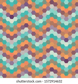 colorful hexagonal background.  geometric design. layout for presentation.  polygonal style 