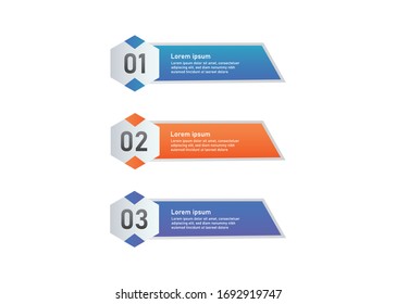colorful hexagonal vector banner design template, mltipurpose template for website banner and ilustration
