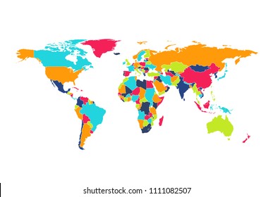 2,143 World map country names vintage Images, Stock Photos & Vectors ...