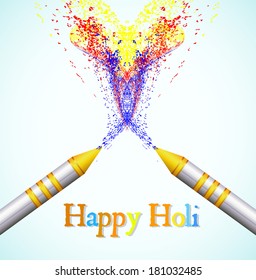 colorful for holi background