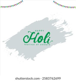 "Colorful Holi Festival Celebration with Vibrant Powder and Festive Spirit"