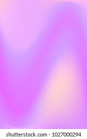 Colorful holographic background.  Bright fluid liquid. Neon holography texture. Hologram glitch effect. Smooth blur backdrop. A trendy pattern  for screensavers, banners, wallpapers for your phone 