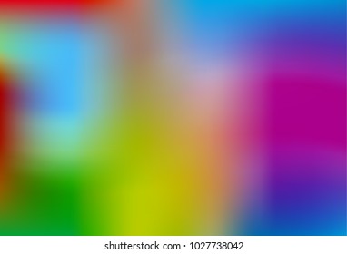 Colorful holographic background.  Bright fluid liquid. Neon holography texture. Hologram glitch effect. Smooth blur backdrop. A trendy pattern  for screensavers, banners, wallpapers for your phone