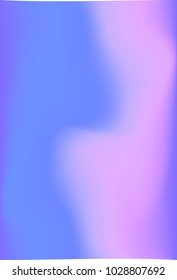 Colorful holographic background.  Bright fluid liquid. Neon holography texture. Hologram glitch effect. Smooth blur backdrop. A trendy pattern  for screensavers, banners, wallpapers for your phone