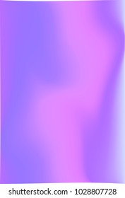Colorful holographic background.  Bright fluid liquid. Neon holography texture. Hologram glitch effect. Smooth blur backdrop. A trendy pattern  for screensavers, banners, wallpapers for your phone