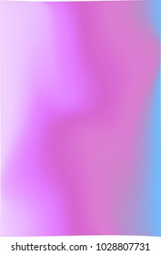 Colorful holographic background.  Bright fluid liquid. Neon holography texture. Hologram glitch effect. Smooth blur backdrop. A trendy pattern  for screensavers, banners, wallpapers for your phone