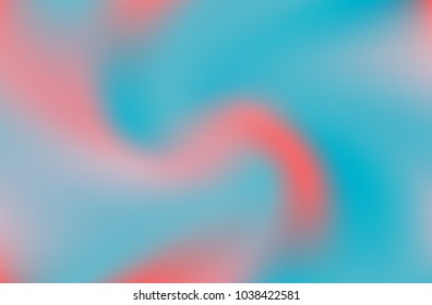 Colorful holographic background.  Bright fluid liquid. Neon holography texture. Hologram glitch effect. Smooth blur backdrop. A trendy pattern  for screensavers, banners, wallpapers for your phone