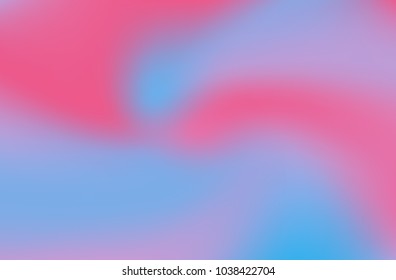 Colorful holographic background.  Bright fluid liquid. Neon holography texture. Hologram glitch effect. Smooth blur backdrop. A trendy pattern  for screensavers, banners, wallpapers for your phone