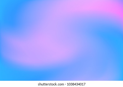 Colorful holographic background.  Bright fluid liquid. Neon holography texture. Hologram glitch effect. Smooth blur backdrop. A trendy pattern  for screensavers, banners, wallpapers for your phone