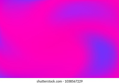 Colorful holographic background.  Bright fluid liquid. Neon holography texture. Hologram glitch effect. Smooth blur backdrop. A trendy pattern  for screensavers, banners, wallpapers for your phone