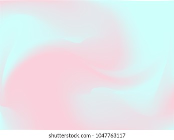 Colorful holographic background.  Bright fluid liquid. Neon holography texture. Hologram glitch effect. Smooth blur backdrop. A trendy pattern  for screensavers, banners, wallpapers for your phone
