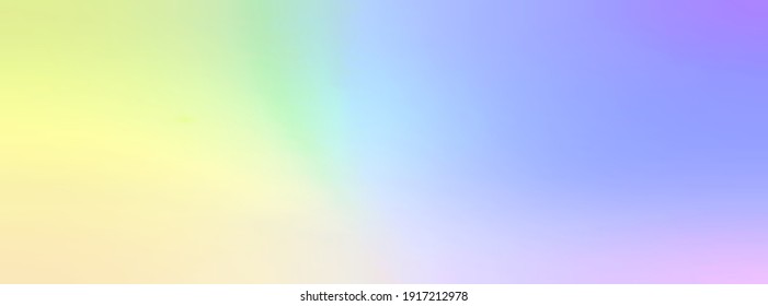 Colorful holographic background. Vector illustration.