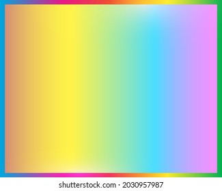 Colorful holographic background. Vector illustration.